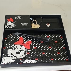 Disney Black and Red Minnie Mouse Bag